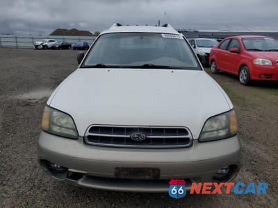 Piąte zdjęcie samochodu w środku: 2001 SUBARU LEGACY OUTBACK VIN:4S3BH665617661127 - miniatura
