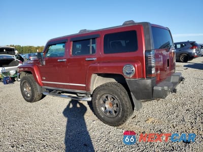 Drugie zdjęcie samochodu z przodu: 2010 HUMMER H3 LUXURY VIN:5GTMNJEE6A8139154 - miniatura