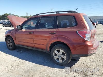Drugie zdjęcie samochodu z przodu: 2010 SUBARU FORESTER XS VIN:JF2SH6BC3AH778745 - miniatura