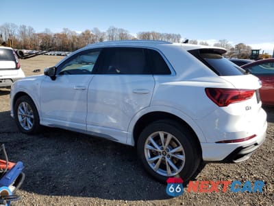 Drugie zdjęcie samochodu z przodu: 2024 AUDI Q3 PREMIUM S LINE 45 VIN:WA1DECF38R1084866 - miniatura