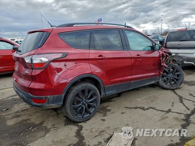 Trzecie zdjęcie samochodu z tyłu: 2017 FORD ESCAPE SE VIN:1FMCU9G97HUA05271 - miniatura