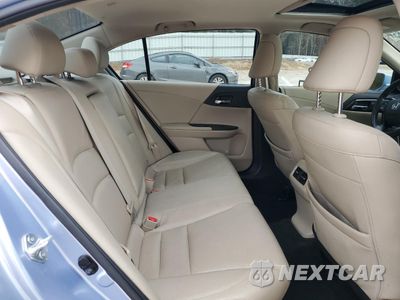 Zdjęcie 10 z 12 samochodu: 2017 HONDA ACCORD HYBRID EXL VIN:JHMCR6F5XHC015476 - miniatura