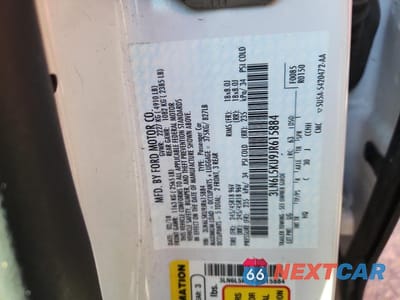 Zdjęcie 12 z 12 samochodu: 2018 LINCOLN MKZ HYBRID PREMIERE VIN:3LN6L5KU9JR615884 - miniatura