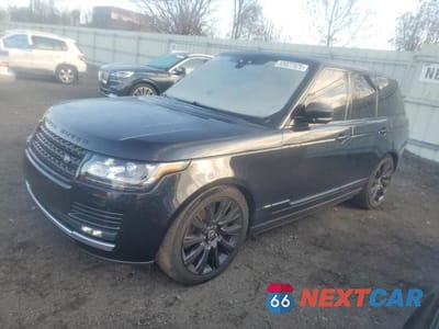 2017 LAND ROVER RANGE ROVER HSE SALGS2FV9HA348806 - główne zdjęcie licytacji z USA - miniatura
