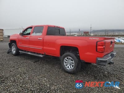 Drugie zdjęcie samochodu z przodu: 2016 CHEVROLET SILVERADO K3500 LTZ VIN:1GC4K0E88GF243735 - miniatura
