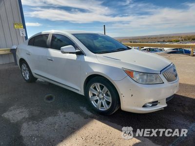 Czwarte zdjęcie samochodu z boku: 2012 BUICK LACROSSE PREMIUM VIN:1G4GD5E34CF103213 - miniatura