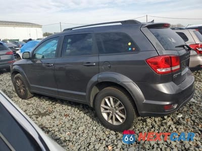 Drugie zdjęcie samochodu z przodu: 2016 DODGE JOURNEY SXT VIN:3C4PDDBG2GT215848 - miniatura