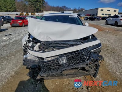 Piąte zdjęcie samochodu w środku: 2023 HONDA ACCORD HYBRID EXL VIN:1HGCY2F68PA037803 - miniatura