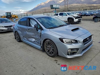 Czwarte zdjęcie samochodu z boku: 2017 SUBARU WRX STI LIMITED VIN:JF1VA2Y6XH9841733 - miniatura
