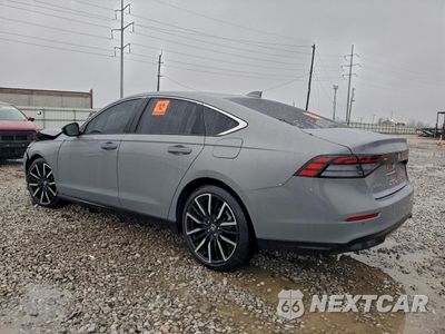 Drugie zdjęcie samochodu z przodu: 2025 HONDA ACCORD TOURING HYBRID VIN:1HGCY2F82SA069172 - miniatura
