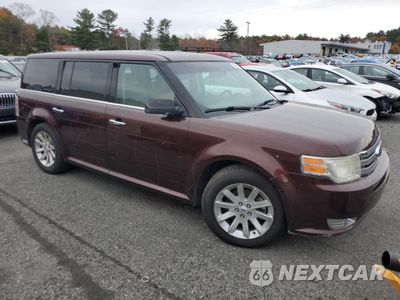 Czwarte zdjęcie samochodu z boku: 2009 FORD FLEX SEL VIN:2FMEK62C69BA32050 - miniatura