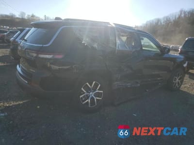 Trzecie zdjęcie samochodu z tyłu: 2025 JEEP GRAND CHEROKEE L LIMITED VIN:1C4RJKBG5S8685997 - miniatura