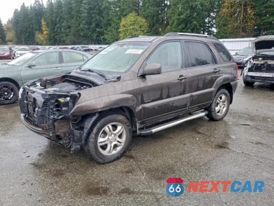 2007 KIA SPORTAGE EX KNDJE723277433861 - główne zdjęcie licytacji z USA - miniatura