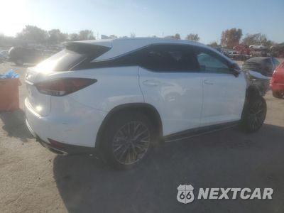 Trzecie zdjęcie samochodu z tyłu: 2022 LEXUS RX 350 F SPORT VIN:2T2YZMDAXNC316159 - miniatura