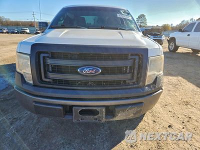 Piąte zdjęcie samochodu w środku: 2013 FORD F150 SUPER CAB VIN:1FTFX1CF3DKG33968 - miniatura