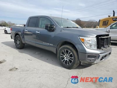 Czwarte zdjęcie samochodu z boku: 2020 NISSAN TITAN SV 2WD V8 CREW CAB 5.6L VIN:1N6AA1EF7LN507163 - miniatura