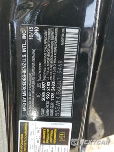 Zdjęcie 13 z 15 samochodu: 2016 MERCEDES-BENZ C 300 VIN:55SWF4JB6GU119469 - miniatura