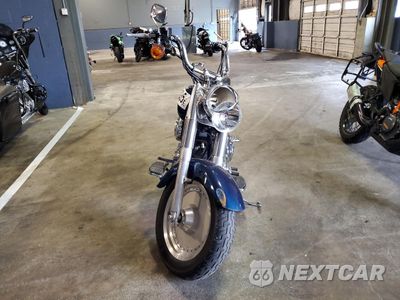 Drugie zdjęcie samochodu z przodu: 2000 HARLEY-DAVIDSON FLSTF VIN:1HD1BMY1XYY049656 - miniatura