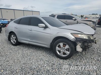 Czwarte zdjęcie samochodu z boku: 2010 HONDA ACCORD CROSSTOUR EX VIN:5J6TF1H39AL007314 - miniatura