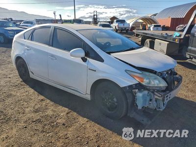 Czwarte zdjęcie samochodu z boku: 2012 TOYOTA PRIUS VIN:JTDKN3DUXC5511182 - miniatura