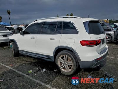 Drugie zdjęcie samochodu z przodu: 2020 MERCEDES-BENZ GLB 250 VIN:W1N4M4GB6LW019294 - miniatura