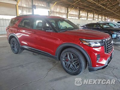Czwarte zdjęcie samochodu z boku: 2025 FORD EXPLORER ST VIN:1FMWK8GC6SGC97588 - miniatura