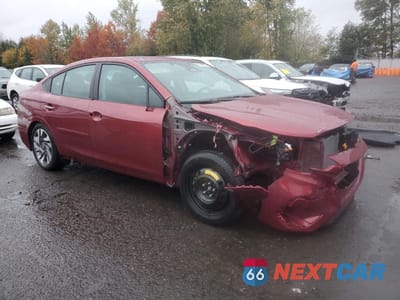 Czwarte zdjęcie samochodu z boku: 2025 SUBARU LEGACY TOURING XT VIN:4S3BWGP68S3021626 - miniatura