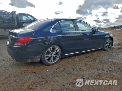 Trzecie zdjęcie samochodu z tyłu: 2016 MERCEDES-BENZ C 300 VIN:55SWF4JB4GU158206 - miniatura