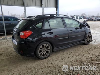 Trzecie zdjęcie samochodu z tyłu: 2013 SUBARU IMPREZA SPORT PREMIUM VIN:JF1GPAL69D1819336 - miniatura