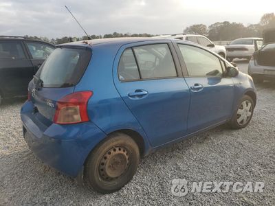 Trzecie zdjęcie samochodu z tyłu: 2007 TOYOTA YARIS VIN:JTDKT923X75067150 - miniatura