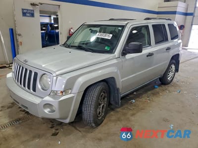 2009 JEEP PATRIOT SPORT 1J4FT28A89D154692 - główne zdjęcie licytacji z USA - miniatura