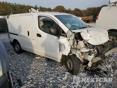 Czwarte zdjęcie samochodu z boku: 2017 NISSAN NV200 DELIVERY VAN VIN:3N6CM0KN2HK713378 - miniatura