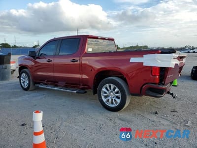 Drugie zdjęcie samochodu z przodu: 2022 CHEVROLET SILVERADO LTD C1500 CUSTOM VIN:3GCPWBEK9NG174297 - miniatura