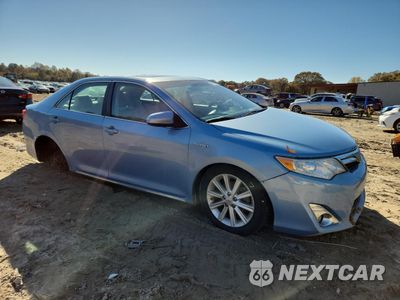 Czwarte zdjęcie samochodu z boku: 2012 TOYOTA CAMRY HYBRID VIN:4T1BD1FK9CU045250 - miniatura