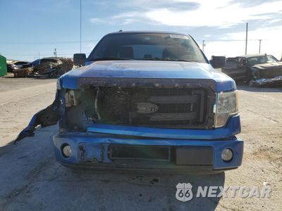 Piąte zdjęcie samochodu w środku: 2013 FORD F150 SUPER CAB VIN:1FTFX1CF6DFA37651 - miniatura