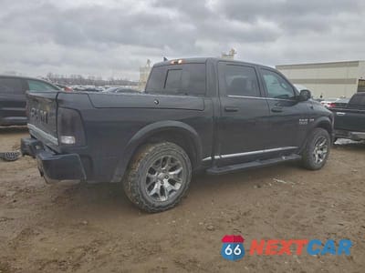 Trzecie zdjęcie samochodu z tyłu: 2018 RAM 1500 LONGHORN VIN:1C6RR7PTXJS155920 - miniatura