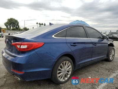 Trzecie zdjęcie samochodu z tyłu: 2016 HYUNDAI SONATA SE VIN:5NPE24AF3GH308027 - miniatura
