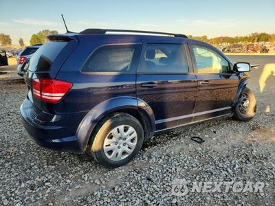 Trzecie zdjęcie samochodu z tyłu: 2018 DODGE JOURNEY SE VIN:3C4PDCABXJT507710 - miniatura