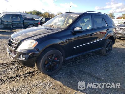 2009 MERCEDES-BENZ ML 4JGBB25E59A518420 - główne zdjęcie licytacji z USA - miniatura