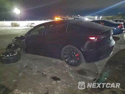 Drugie zdjęcie samochodu z przodu: 2021 TESLA MODEL 3 VIN:5YJ3E1EC0MF868000 - miniatura