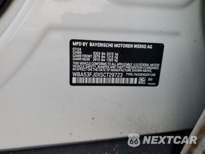 Zdjęcie 12 z 12 samochodu: 2025 BMW 530 XI VIN:WBA53FJ0XSCT29723 - miniatura