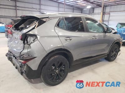 Trzecie zdjęcie samochodu z tyłu: 2024 BUICK ENCORE GX SPORT TOURING VIN:KL4AMESLXRB186350 - miniatura