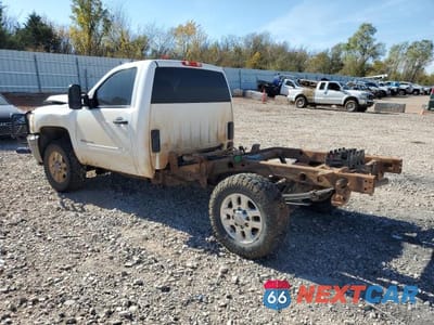Drugie zdjęcie samochodu z przodu: 2014 CHEVROLET 2500 VIN:1GB0KXC80EF165026 - miniatura