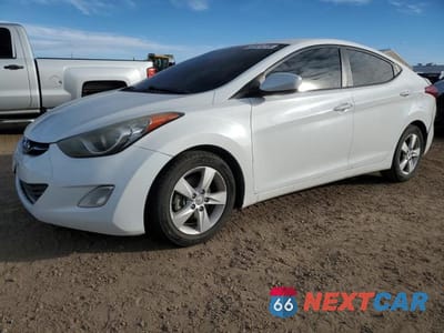 2013 HYUNDAI ELANTRA GLS 5NPDH4AE8DH240014 - główne zdjęcie licytacji z USA - miniatura