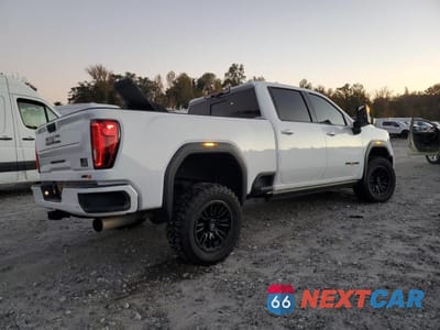 Trzecie zdjęcie samochodu z tyłu: 2021 GMC SIERRA K2500 AT4 VIN:1GT49PEY6MF254734 - miniatura
