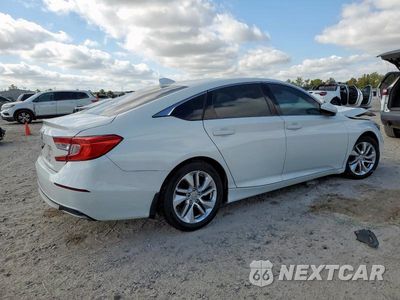 Trzecie zdjęcie samochodu z tyłu: 2019 HONDA ACCORD LX VIN:1HGCV1F17KA130618 - miniatura