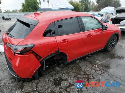 Trzecie zdjęcie samochodu z tyłu: 2025 HONDA HR-V SPORT VIN:3CZRZ1H50SM715972 - miniatura