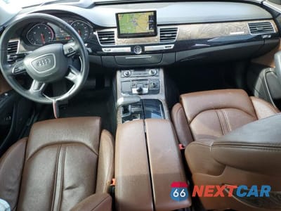 Zdjęcie 8 z 12 samochodu: 2015 AUDI A8 L TDI QUATTRO VIN:WAU3MAFD1FN022583 - miniatura