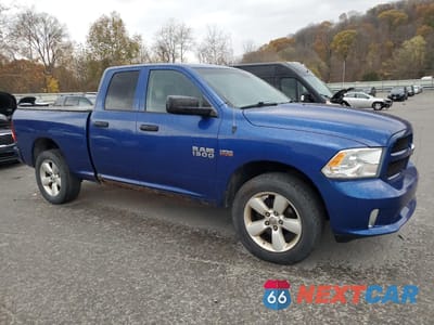 Czwarte zdjęcie samochodu z boku: 2014 RAM 1500 ST VIN:1C6RR7FT4ES450812 - miniatura