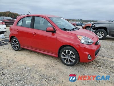 Czwarte zdjęcie samochodu z boku: 2017 NISSAN MICRA VIN:3N1CK3CP6HL258171 - miniatura